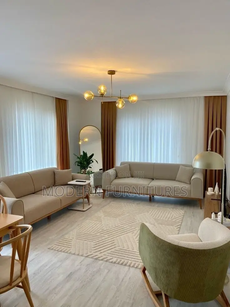 Retro Revival 6 Seater Sofa