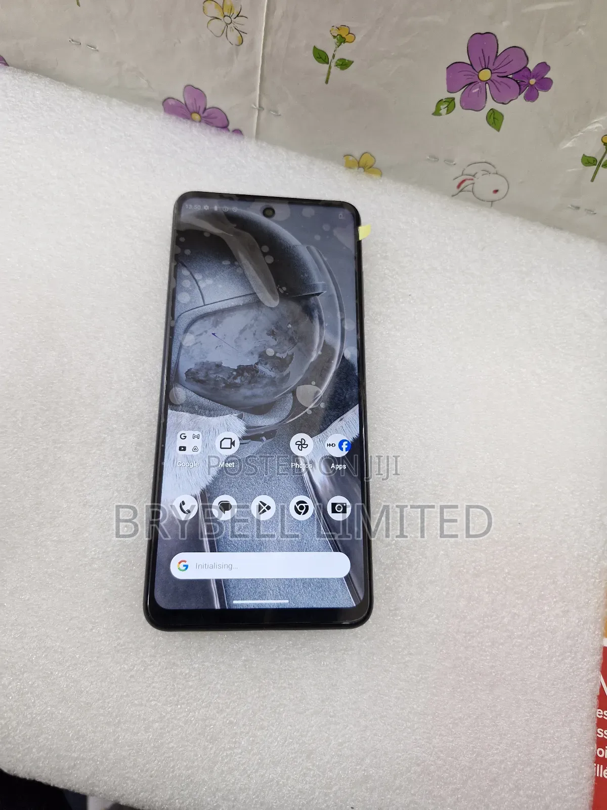 New HMD Pulse Pro 128 GB Black