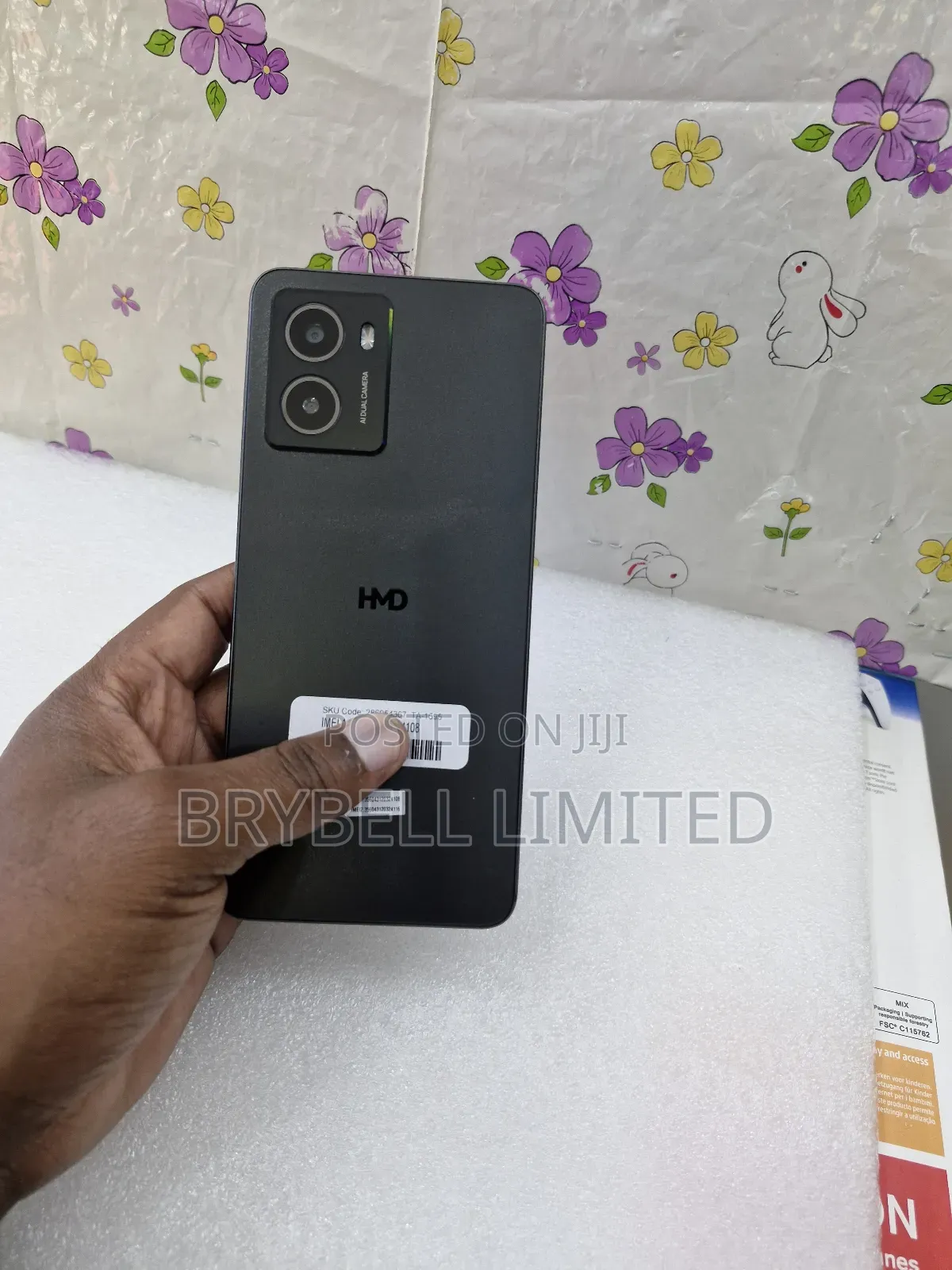 New HMD Pulse Pro 128 GB Black