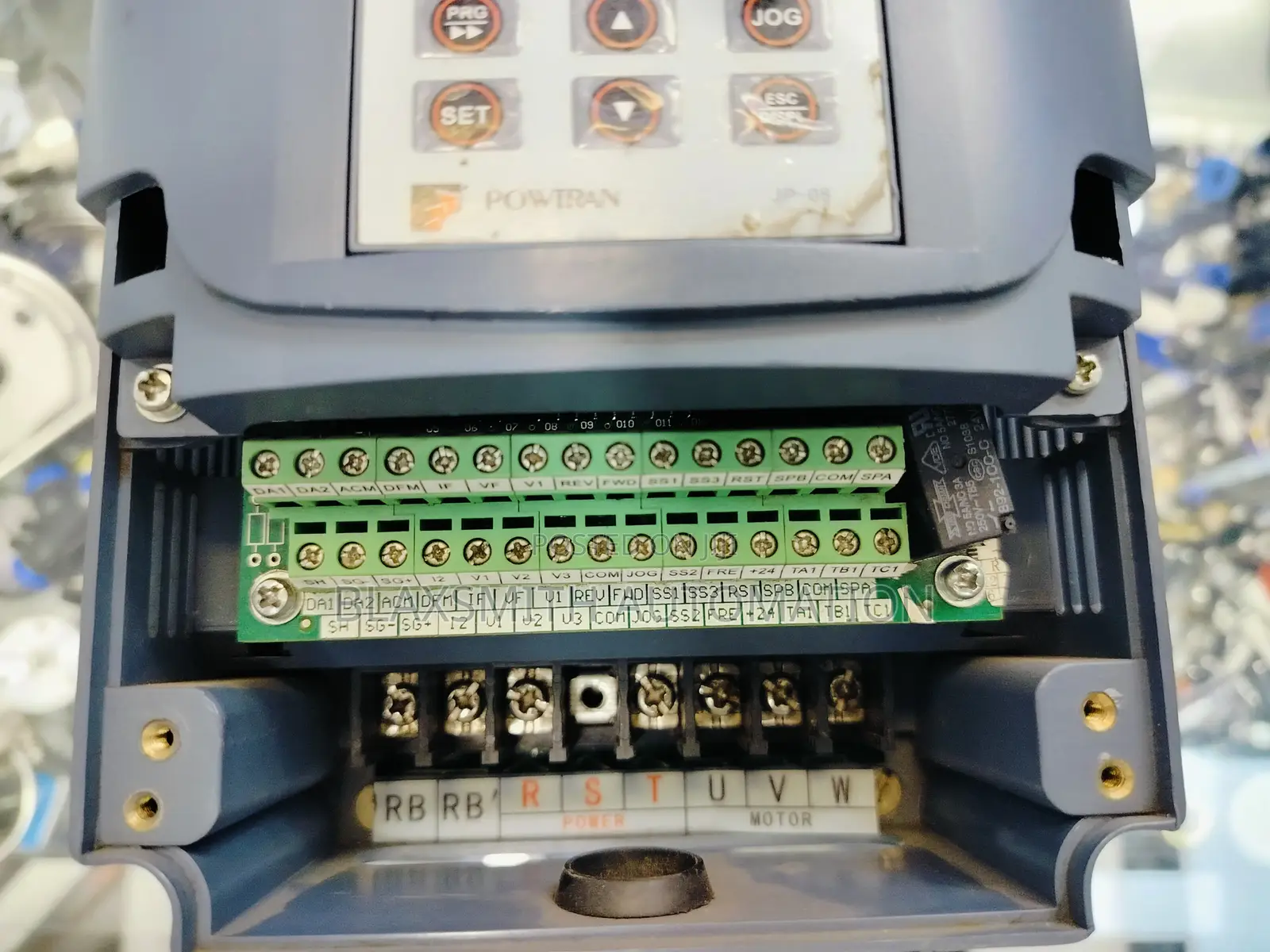 0.75kw Powtran VFD [Pre-Used]