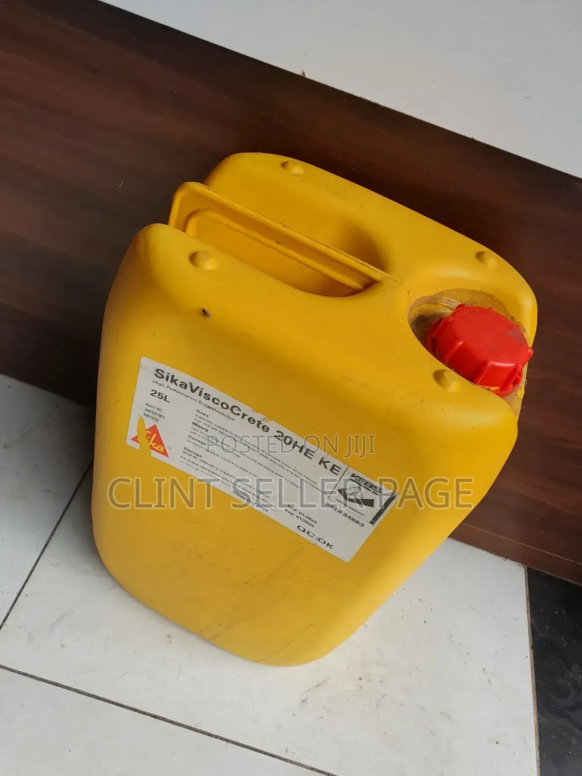 Sika Viscocrete 20he/ Enduro Visco.
