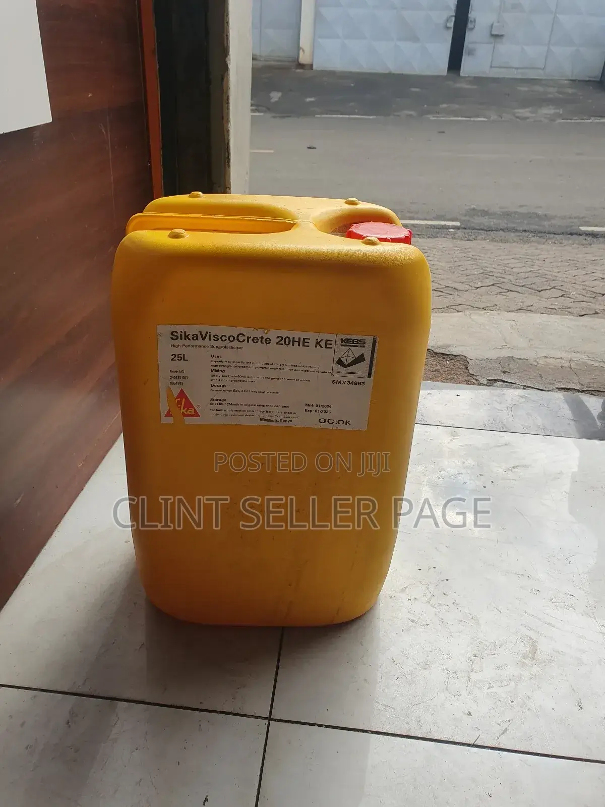 Sika Viscocrete 20he/ Cem Plast.