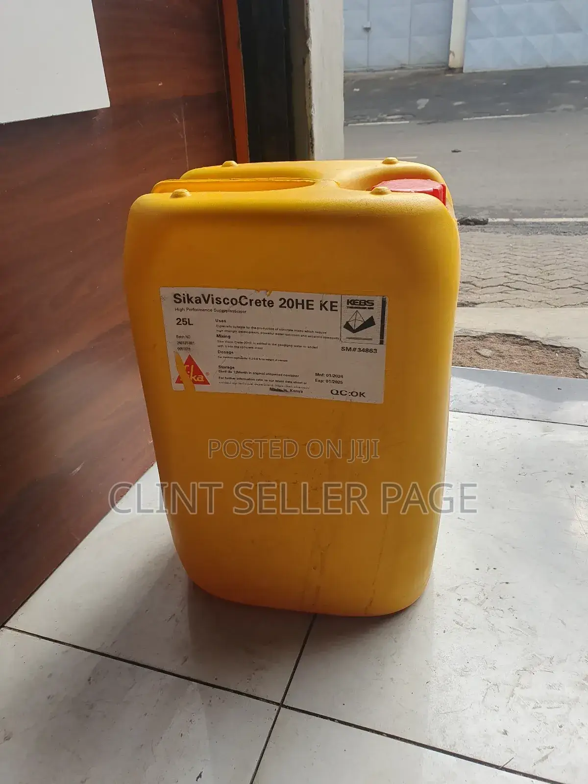 Sika Viscocrete 20he/ Tuff Visco.