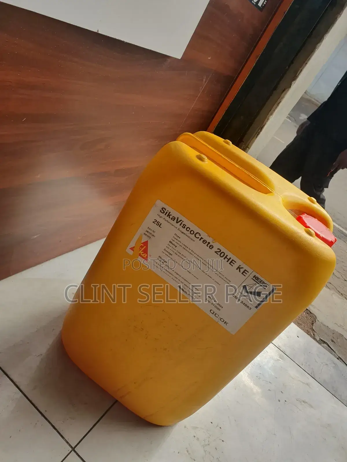 Sika Viscocrete 20he/ Tuff Visco.