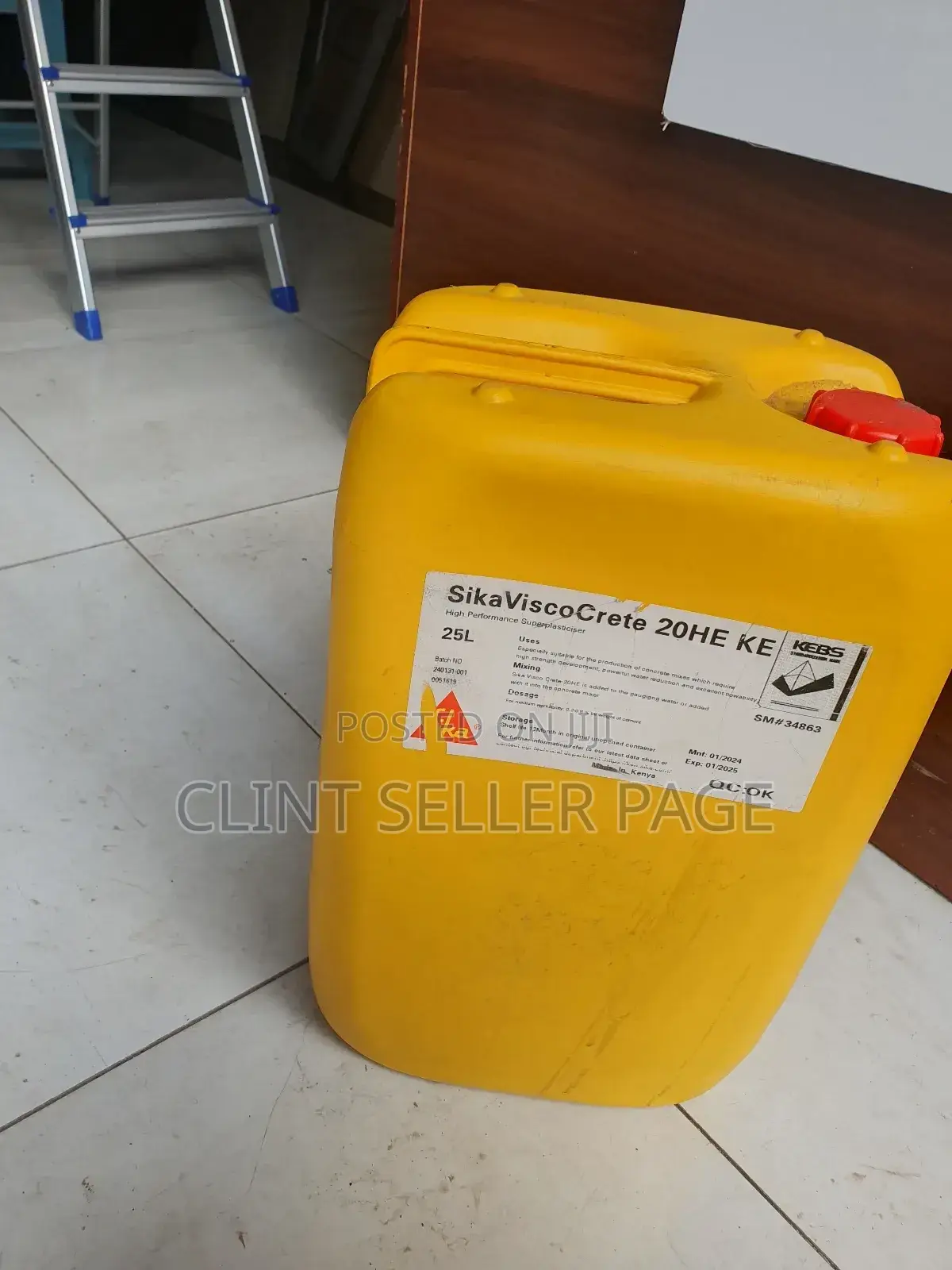 Sika Viscocrete 20he/ Supermix X.