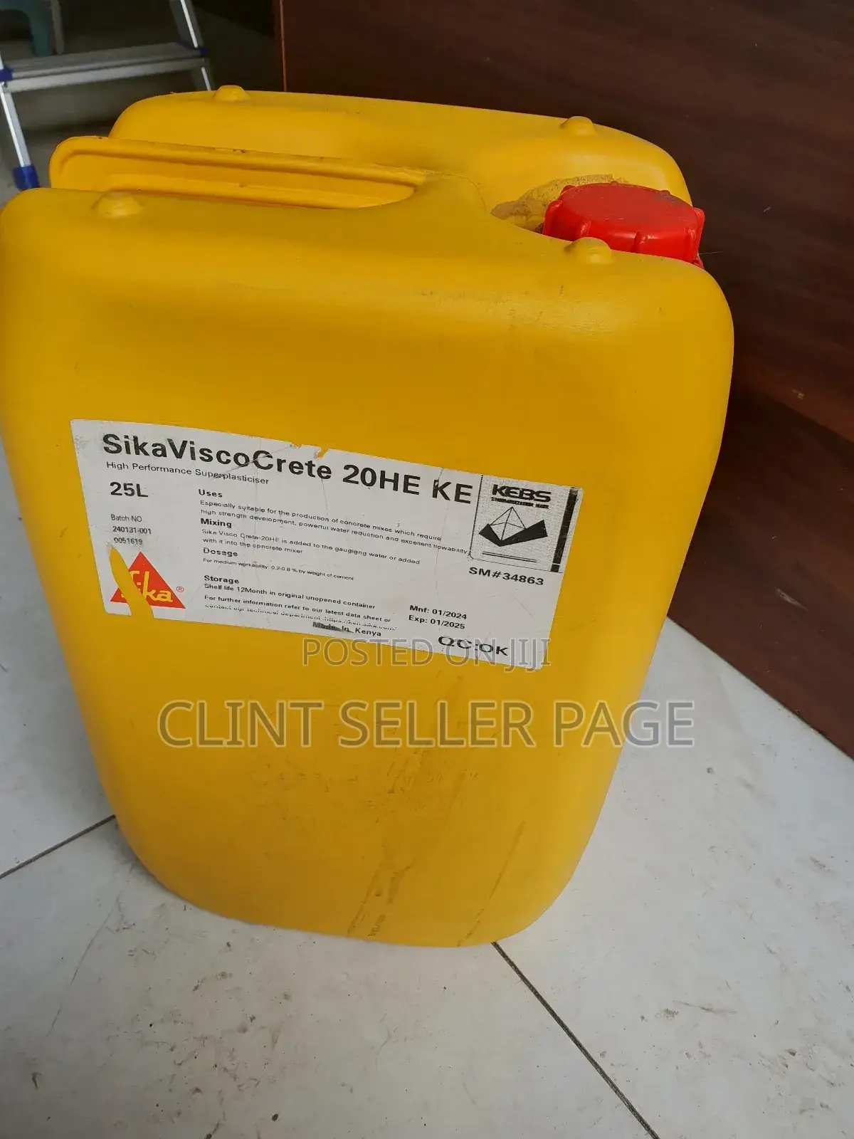 Sika Viscocrete 20he/ Supermix X.