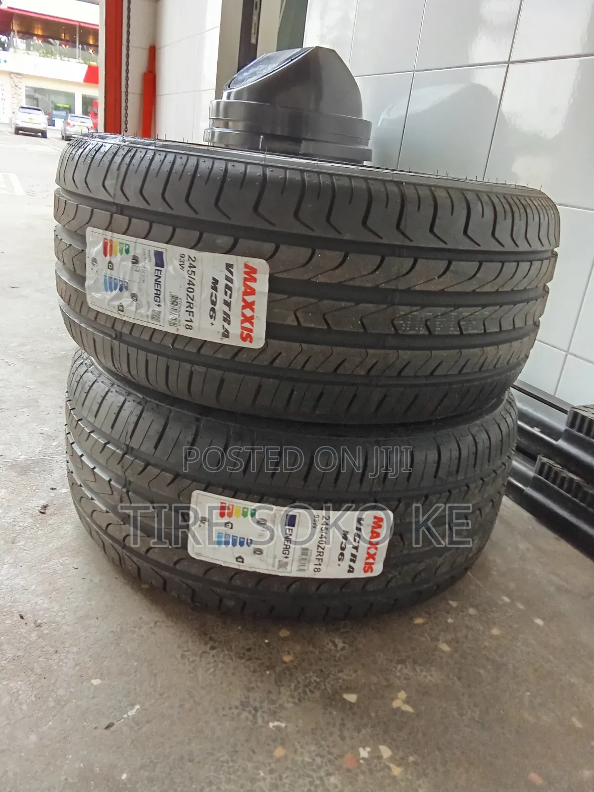 245/40r18 Maxxis Victra Runflat M36+