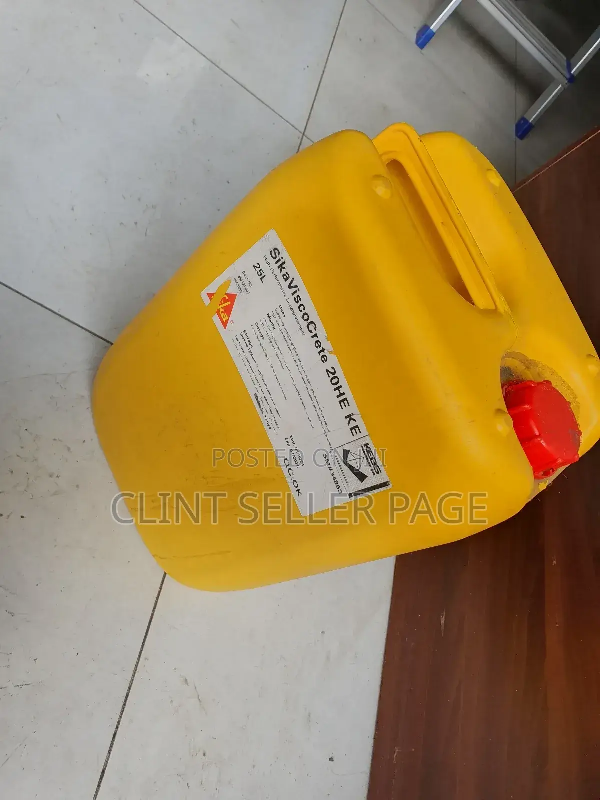 Sika Viscocrete 20he/ Super Crete.