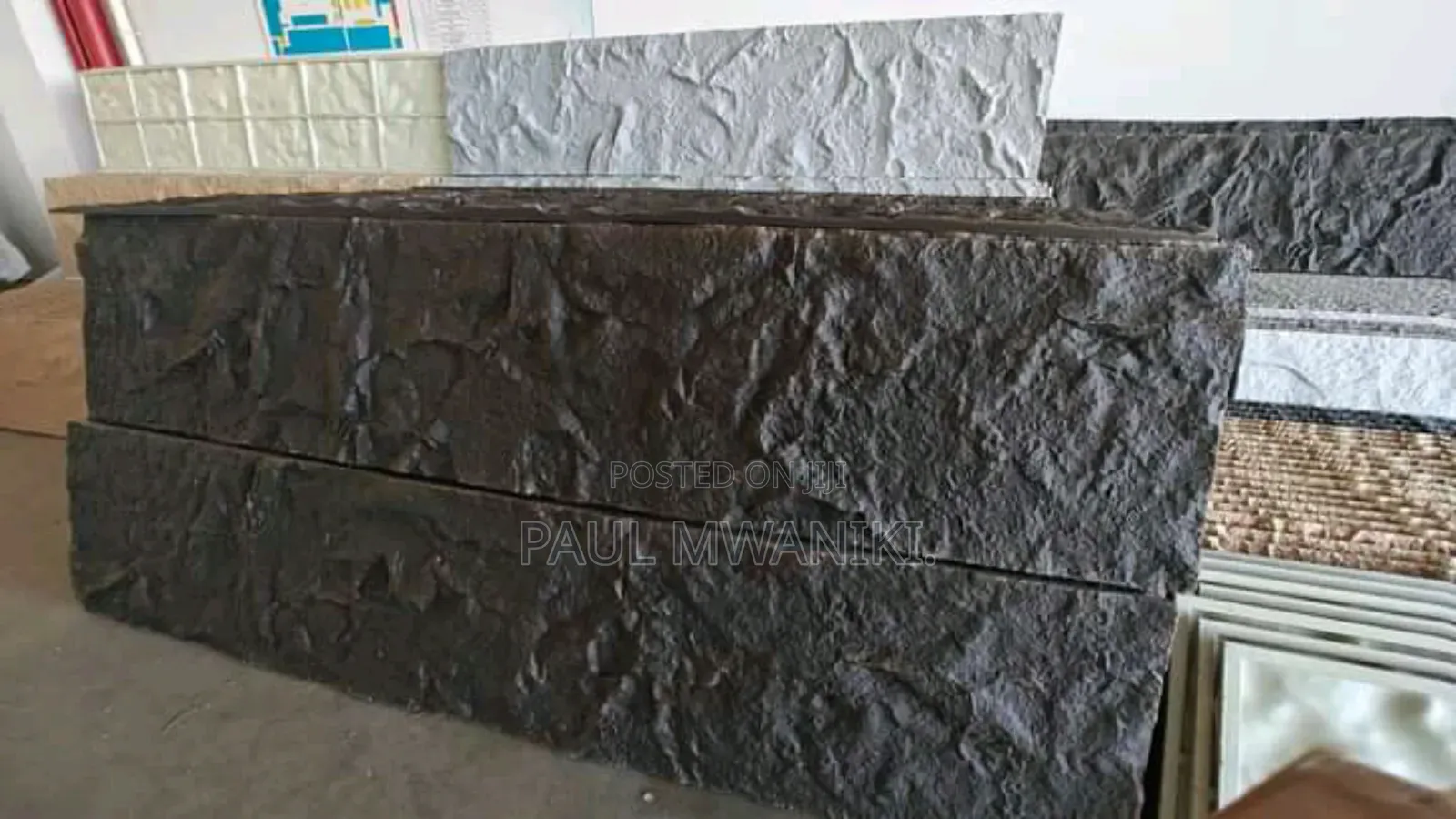 PU Stone Wall