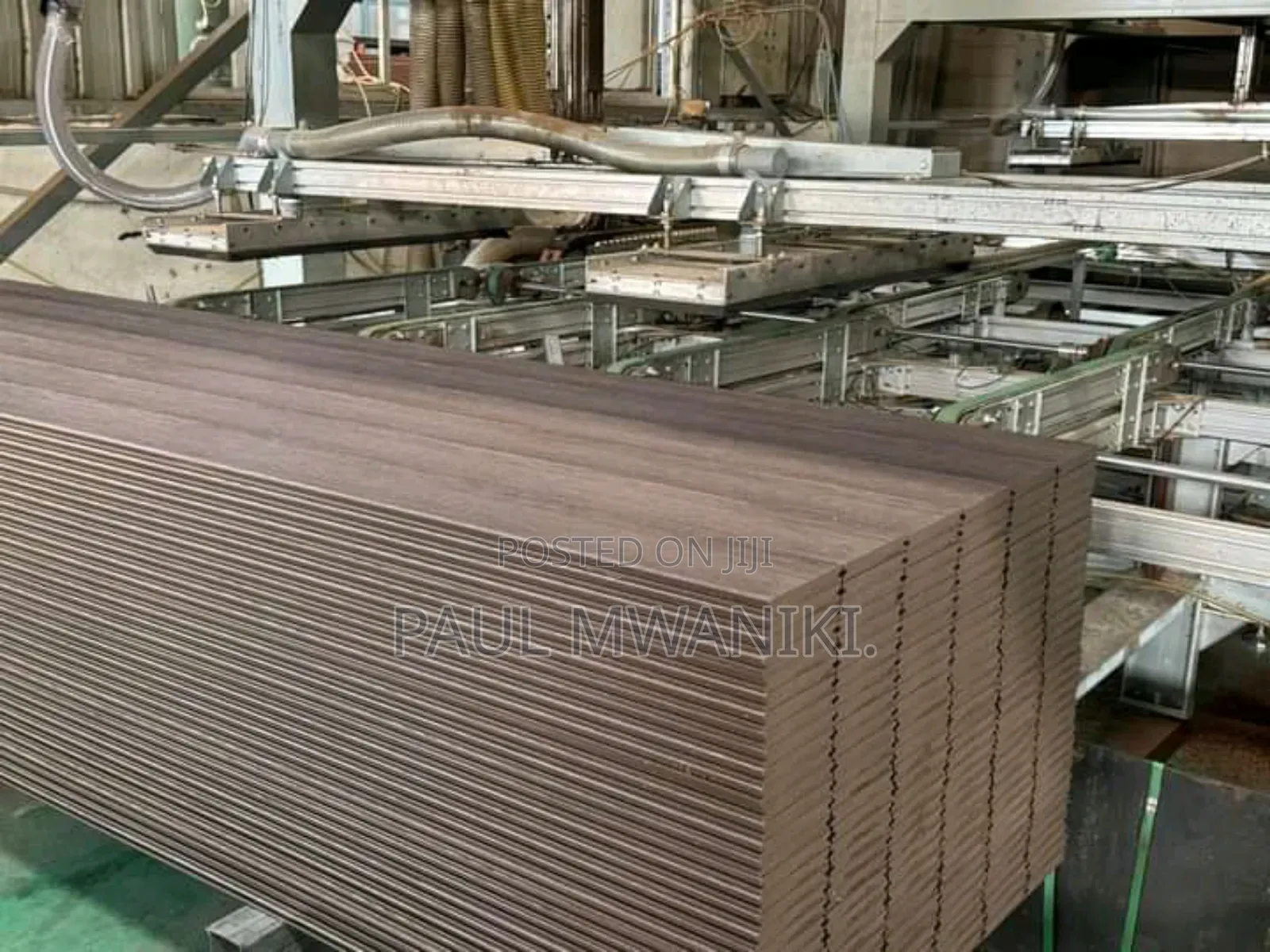 Outdoor Wpc Decking Solutions