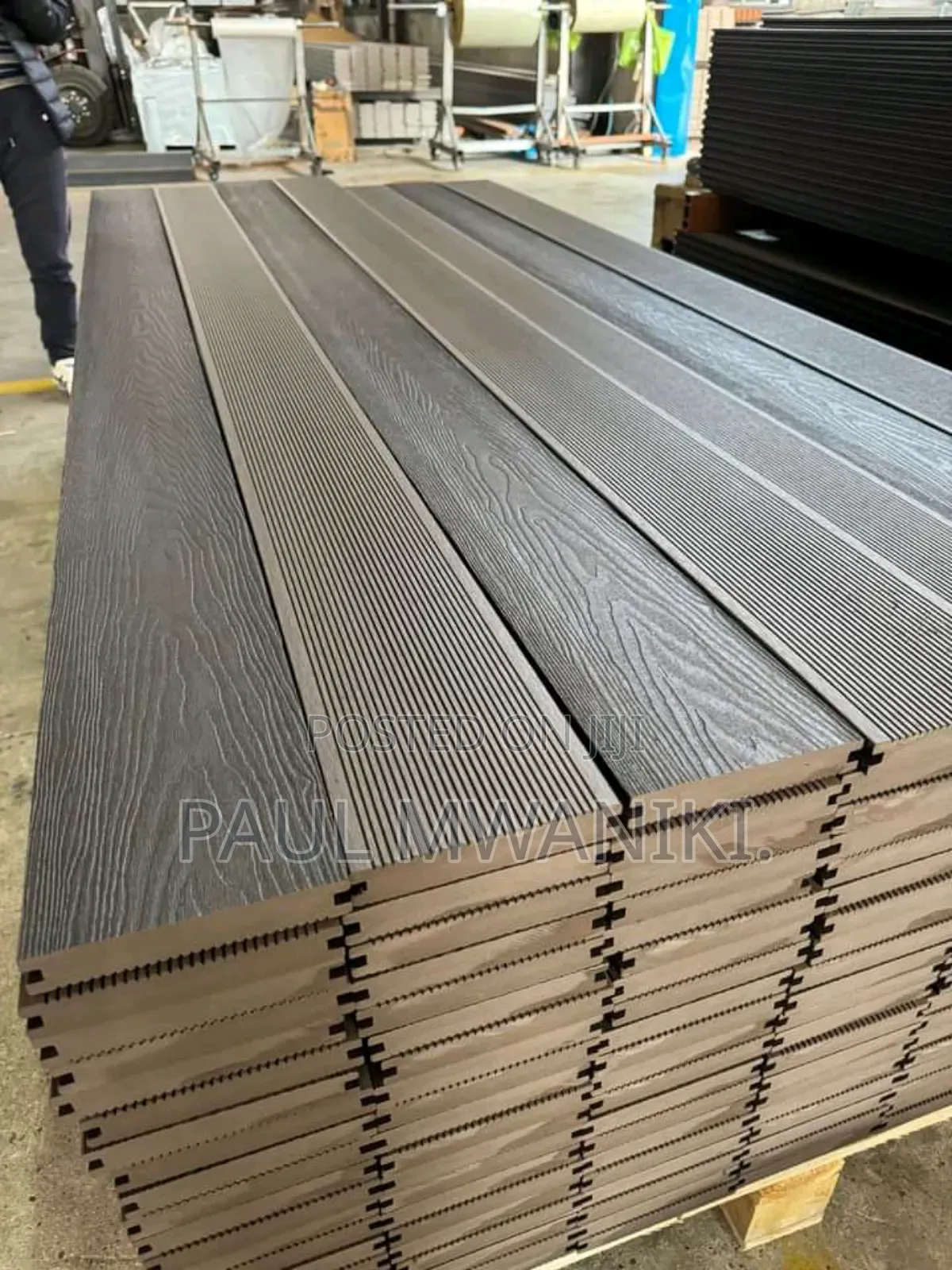 Outdoor Wpc Decking Solutions