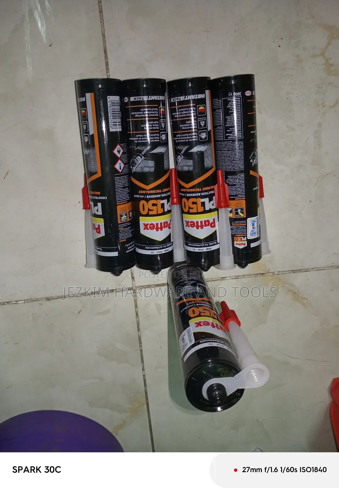 Pattex Pl150 Self Adhesive Sealant