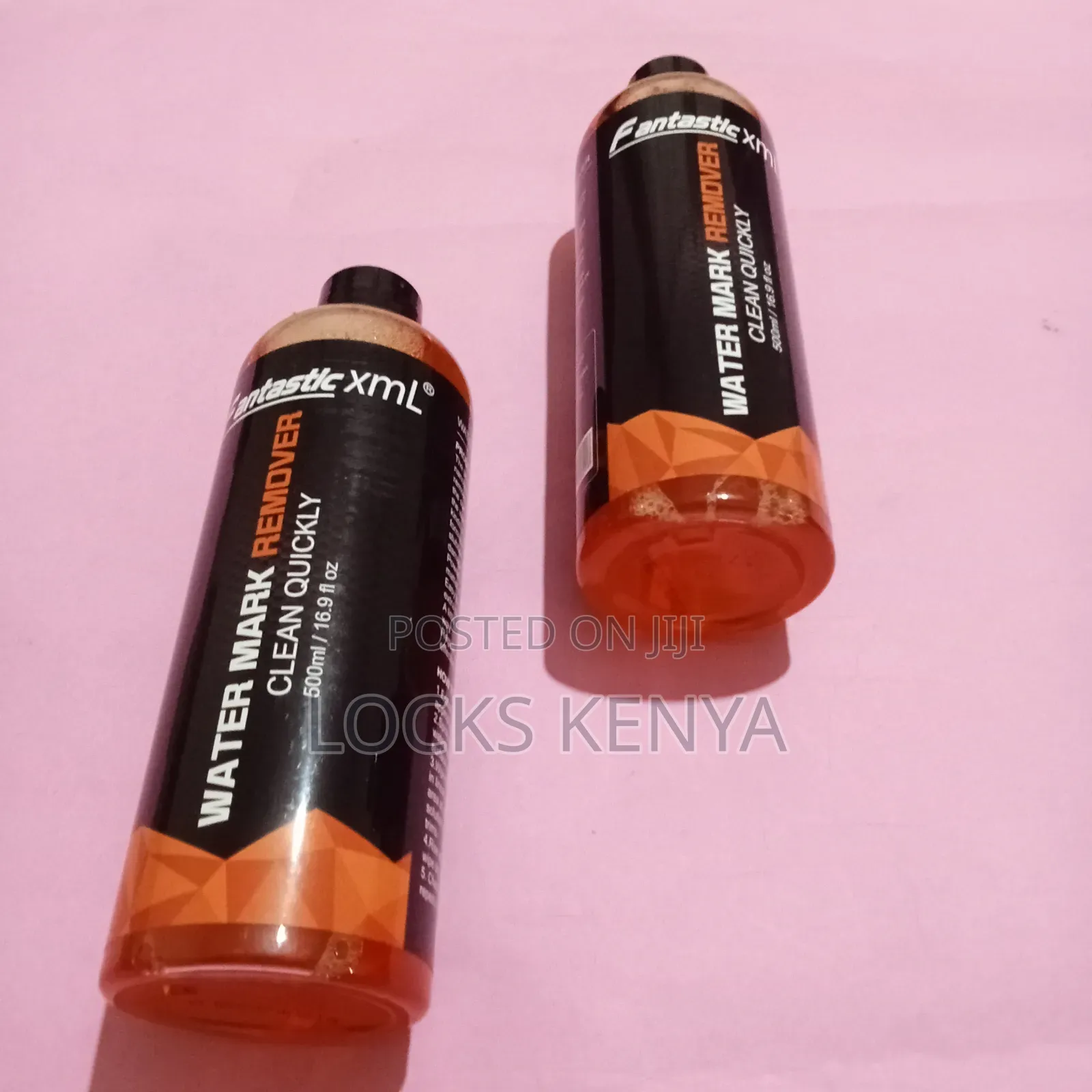 Powerful Formula for Removing Car Water Marks