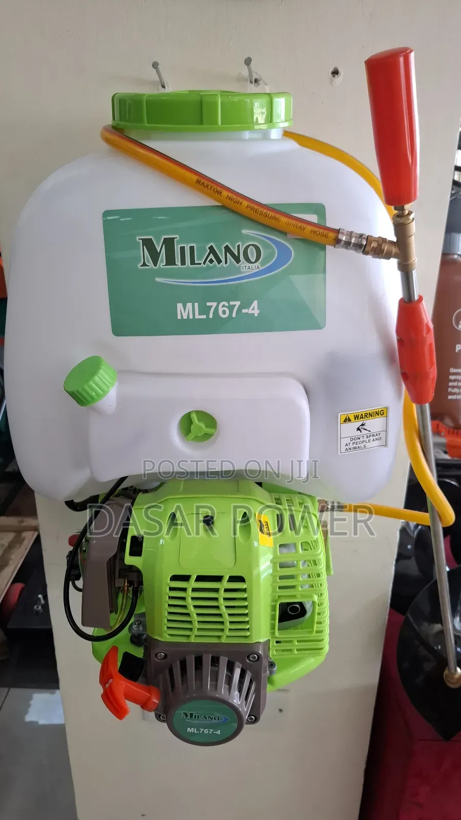 Milano Italia 4 Stroke Sprayer