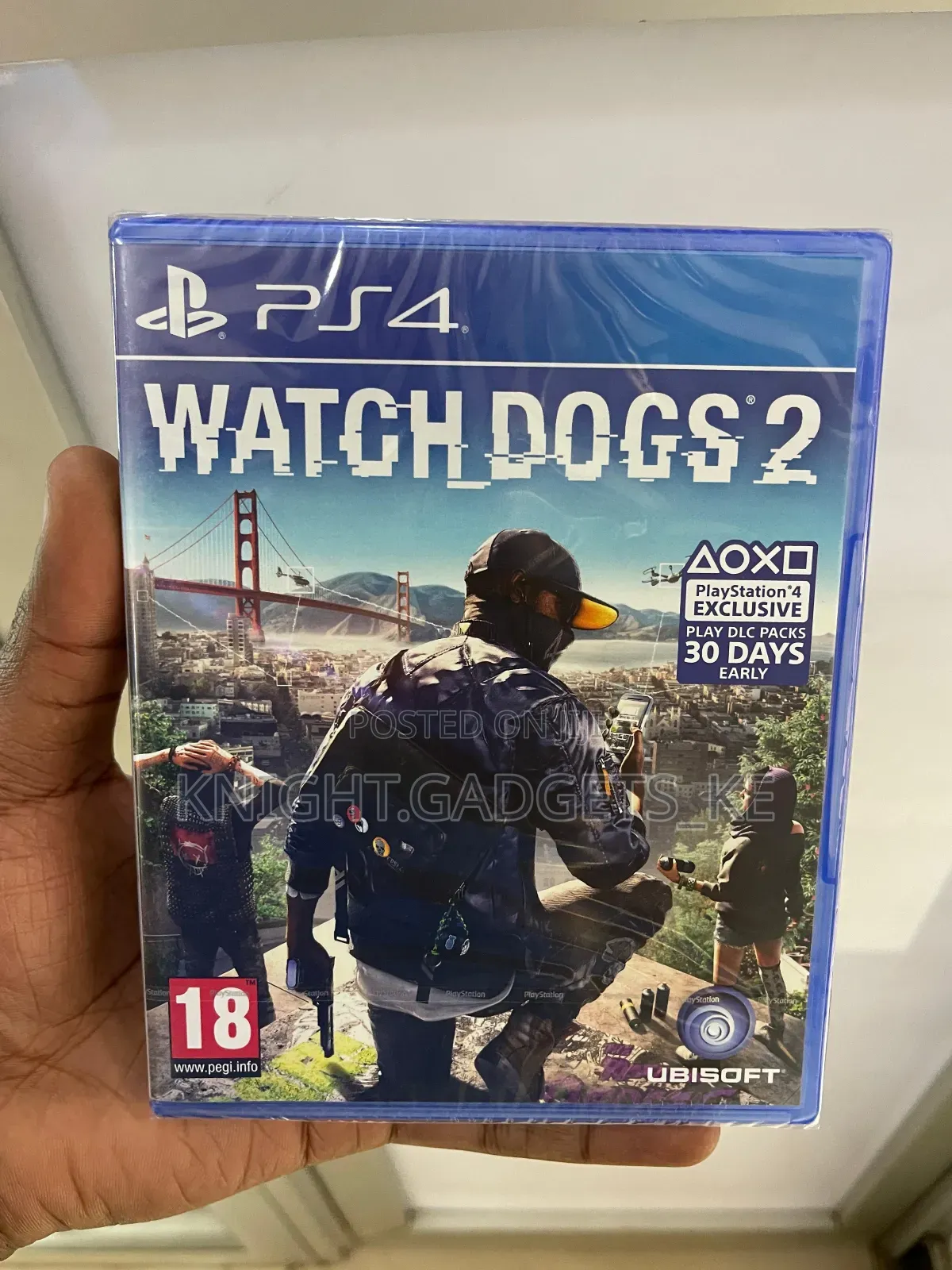 Watchdogs 2 Ps4
