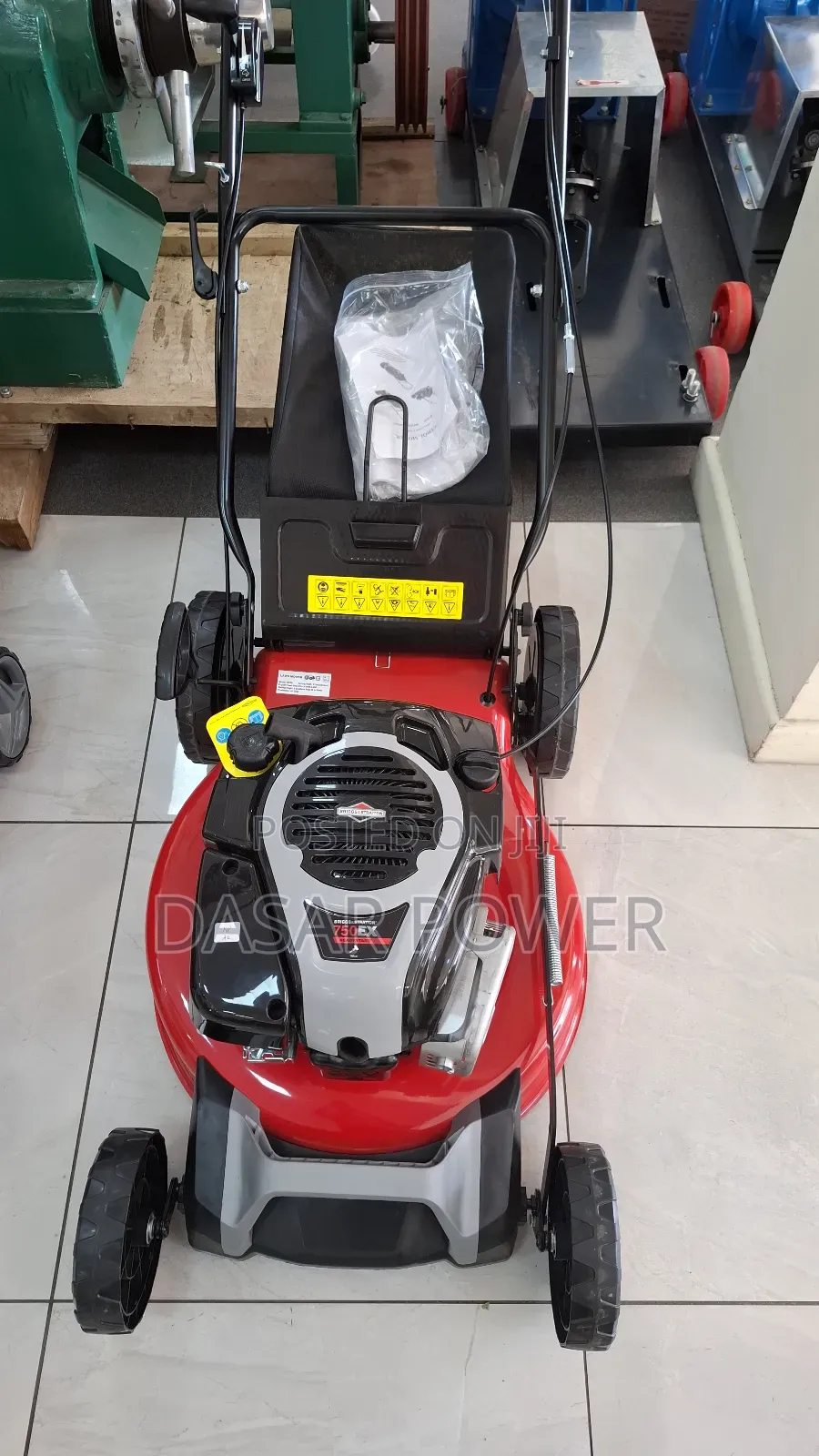 5.5hp Briggs Stratton Lawnmower