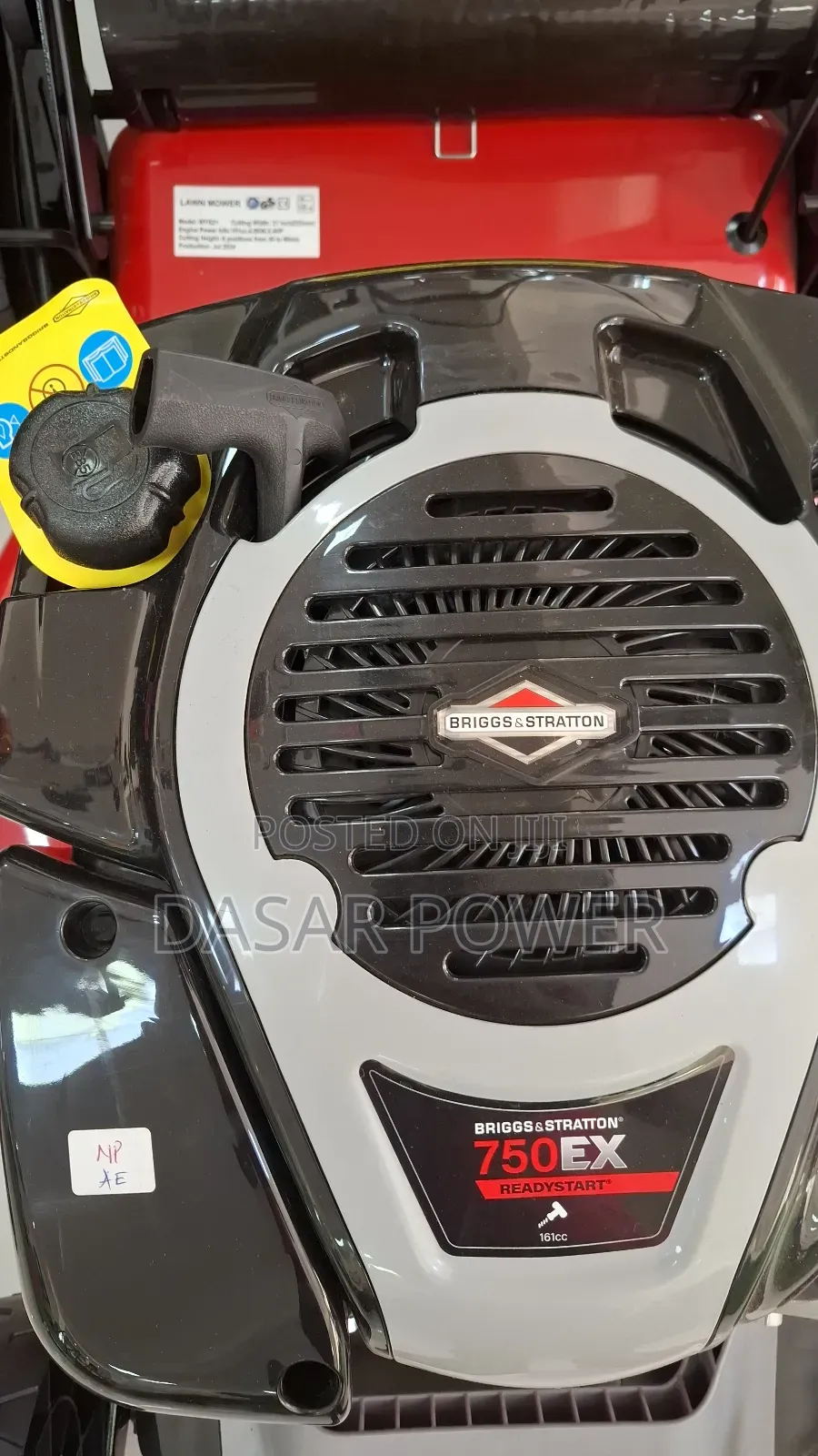 5.5hp Briggs Stratton Lawnmower