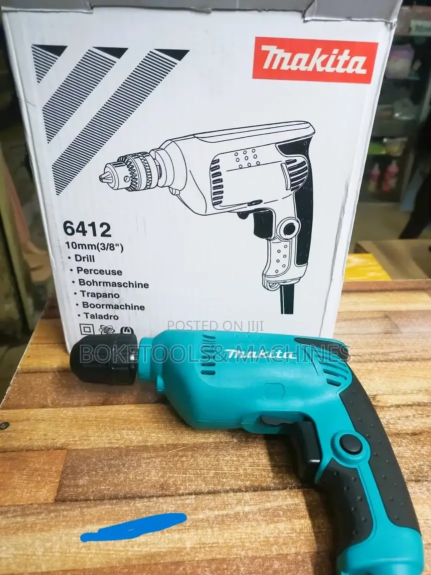 Makita 6412 10mm (3/8”) Electric Drill