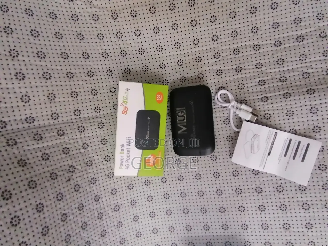 Unique 4G LTE Pocket Mifi With Power Bank 10000mah