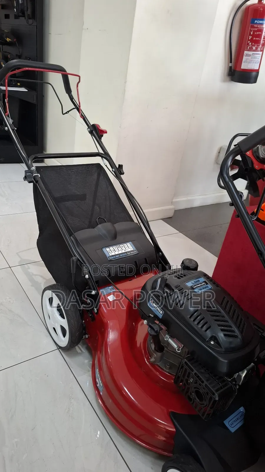 6hp Astamilano Lawn Mower