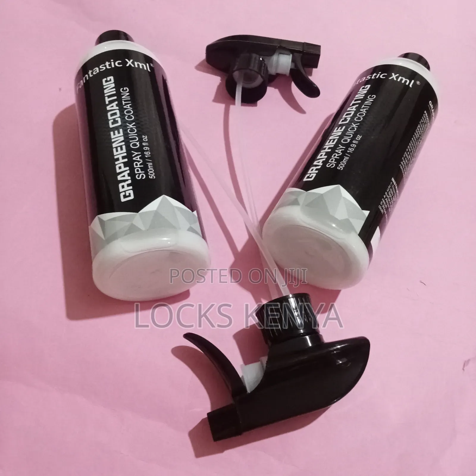 Anti-dust Graphene Car Coating Spray