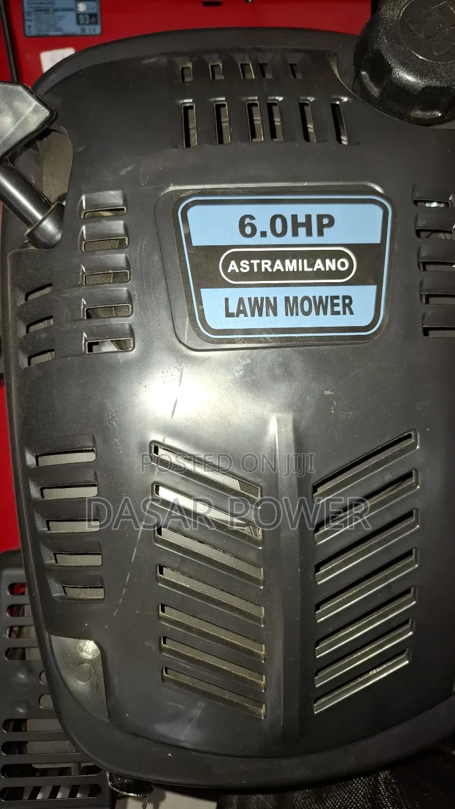 6hp Astamilano Lawn Mower