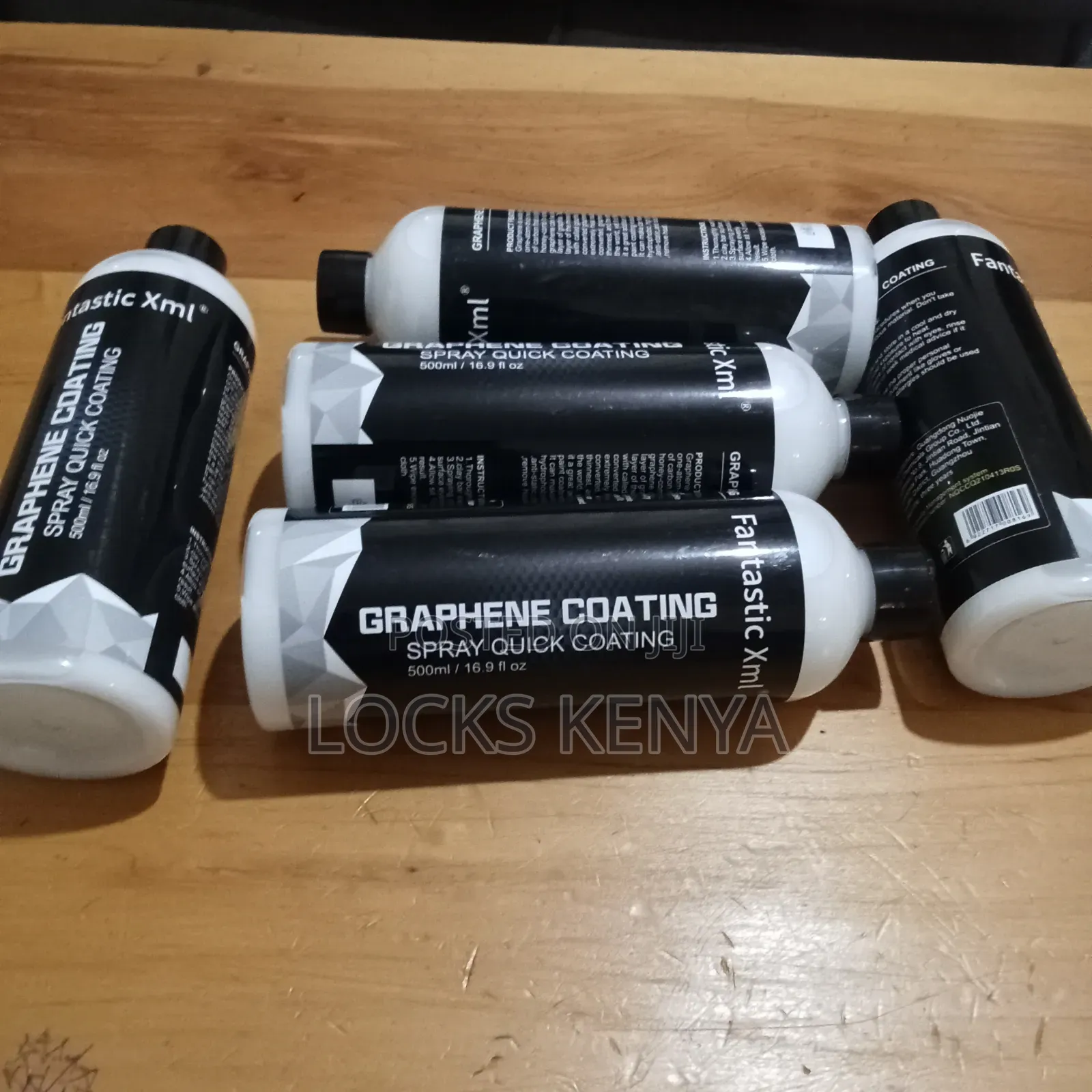Ceramic Coating Spray For Vehicles