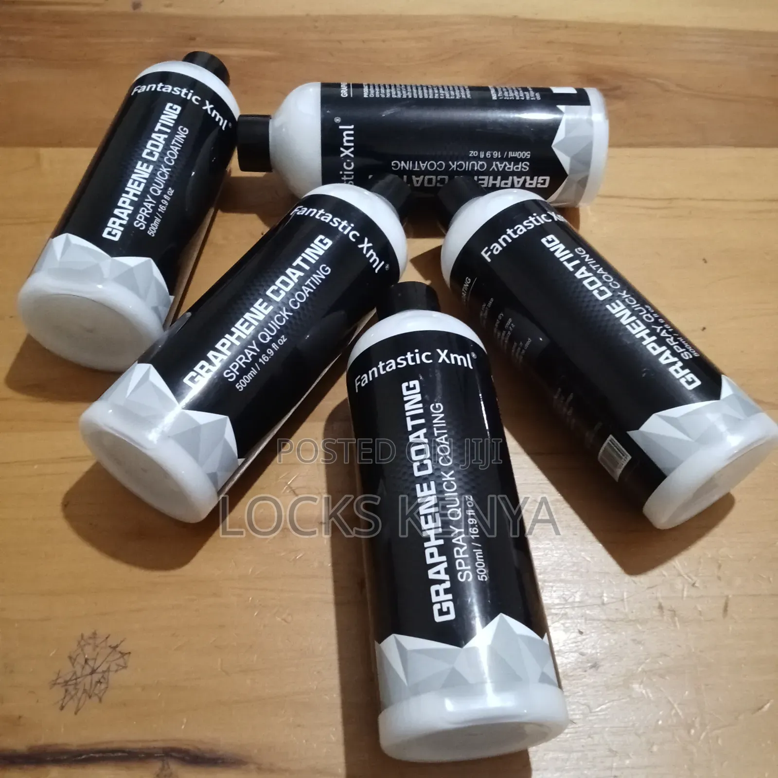 Helicopter Ceramic Graphene Coating Spray
