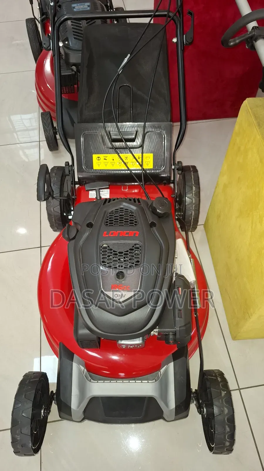 196cc Gasoline Lawn Mower