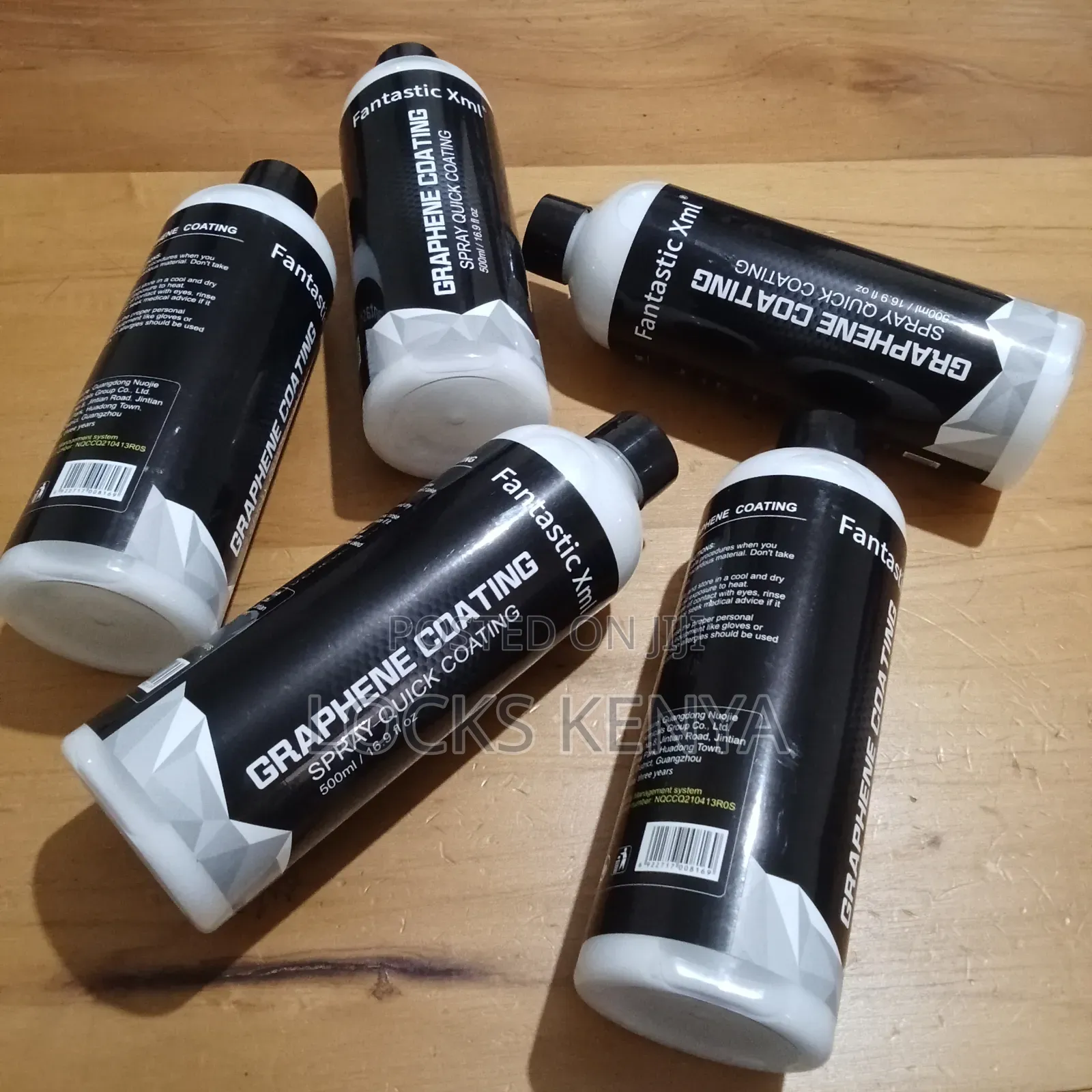 Car Protection Graphene Ceramic Coating Spray