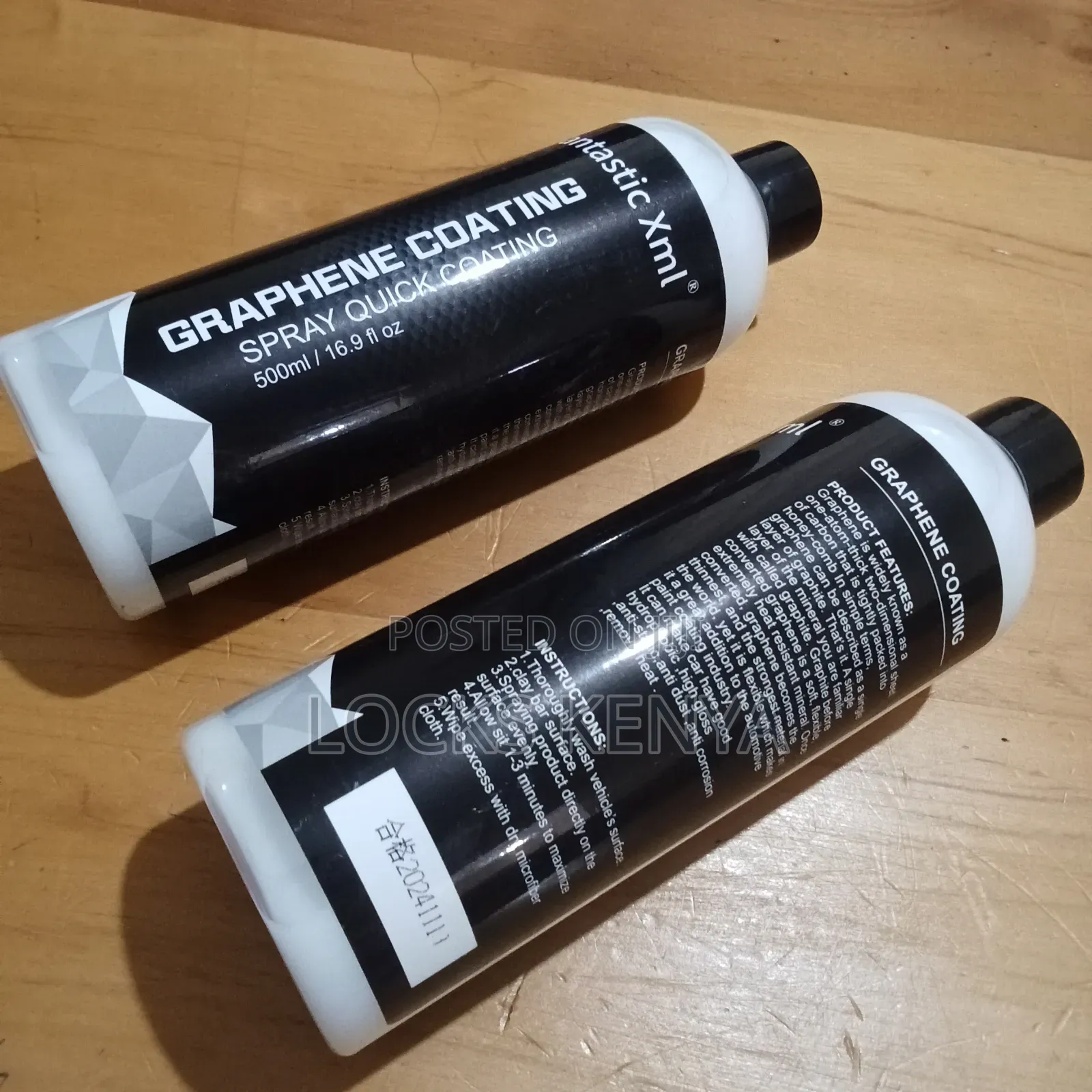 Headlight Graphene Ceramic Coating Spray