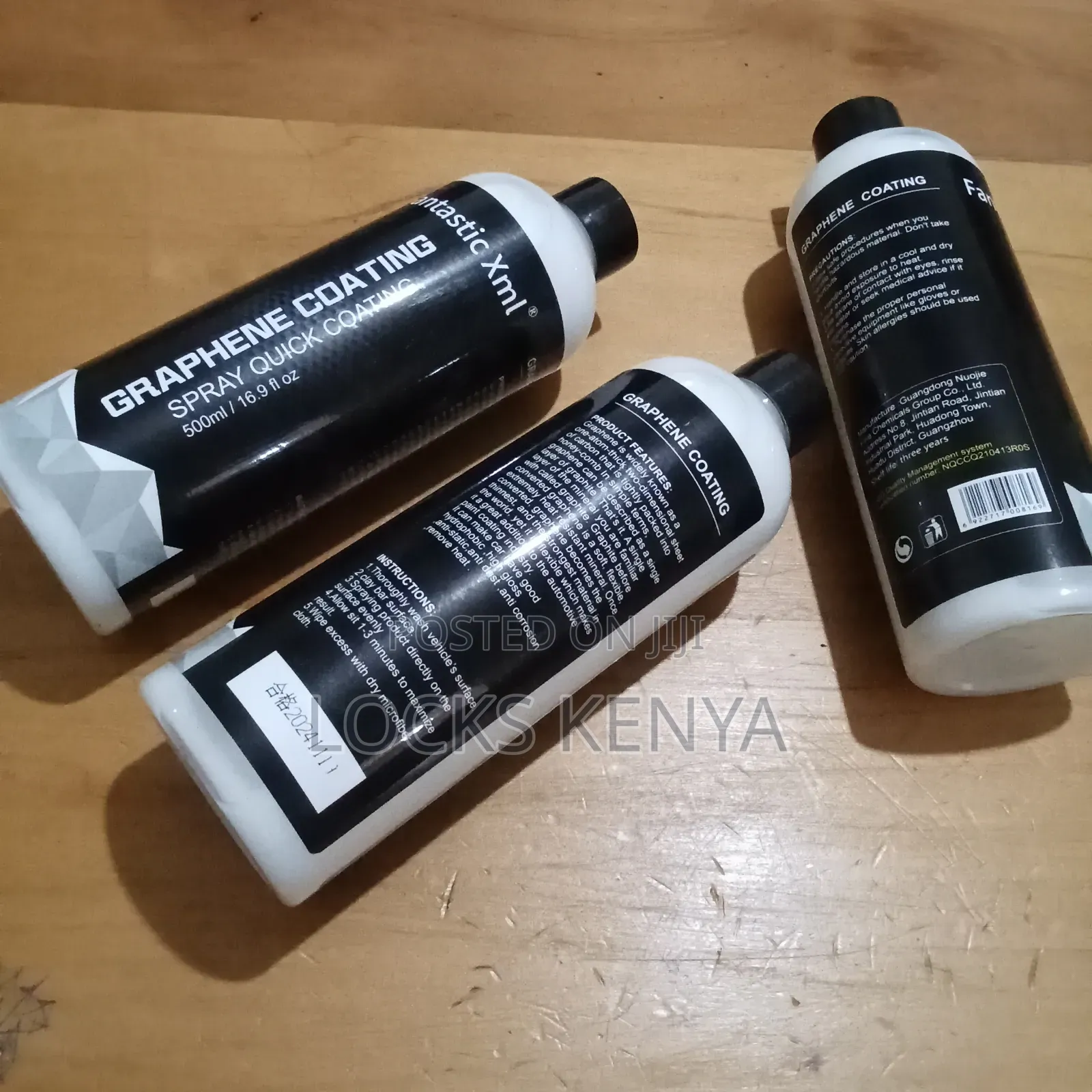 Car Shield Graphene Ceramic Coating Spray