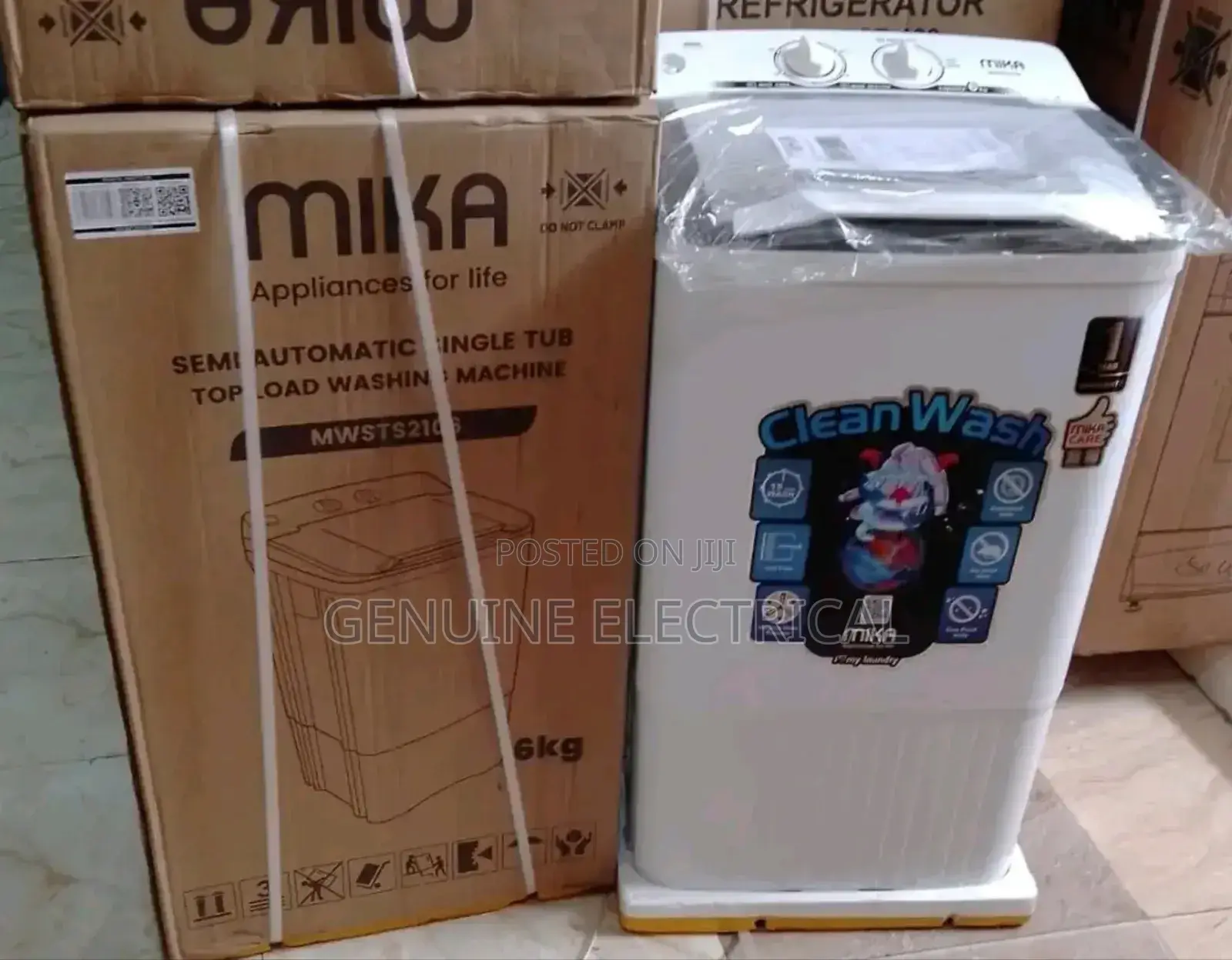 Good Quality Mika 6kg Washing Machine