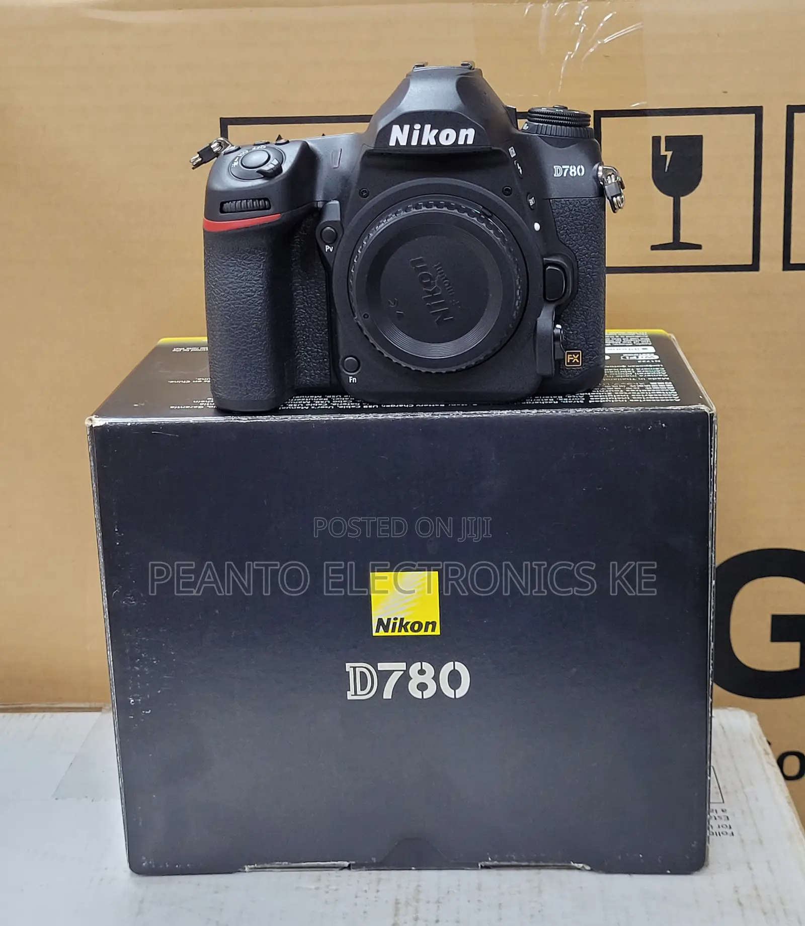 Nikon D780 Body Only