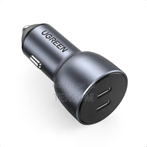 UGREEN 2-Port Fast Car Charger-Cd213