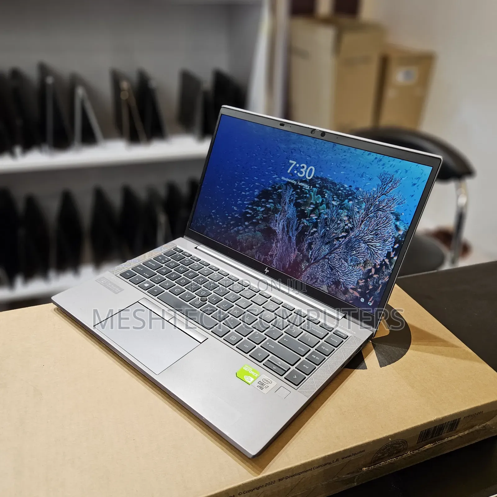 Laptop HP Zbook Studio G7 16GB Intel Core I7 SSD 512GB