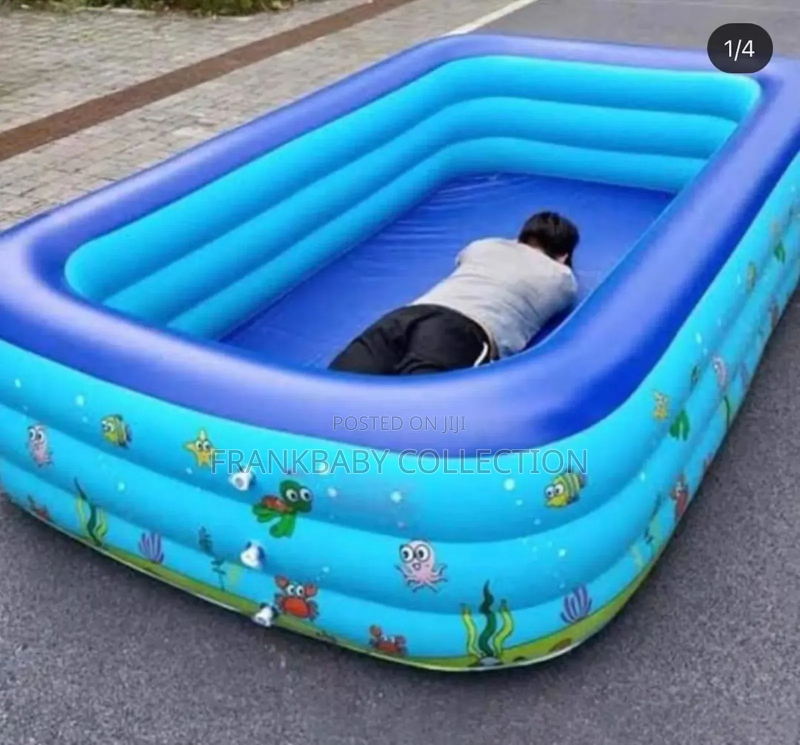 Portable Thick Inflatable Swimming Pool