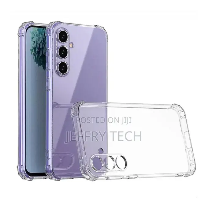 Case for Samsung Galaxy S24 Plus High-Grade Ultra-Clear TPU