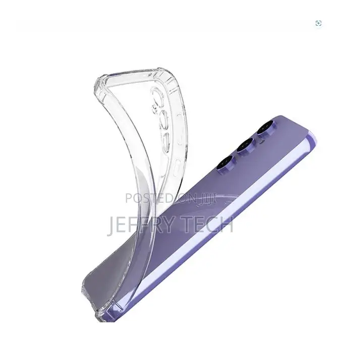 Case for Samsung Galaxy S24 Plus High-Grade Ultra-Clear TPU