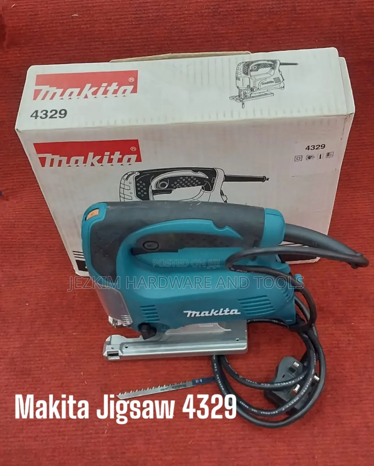Makita Gigsaw Machine 4329