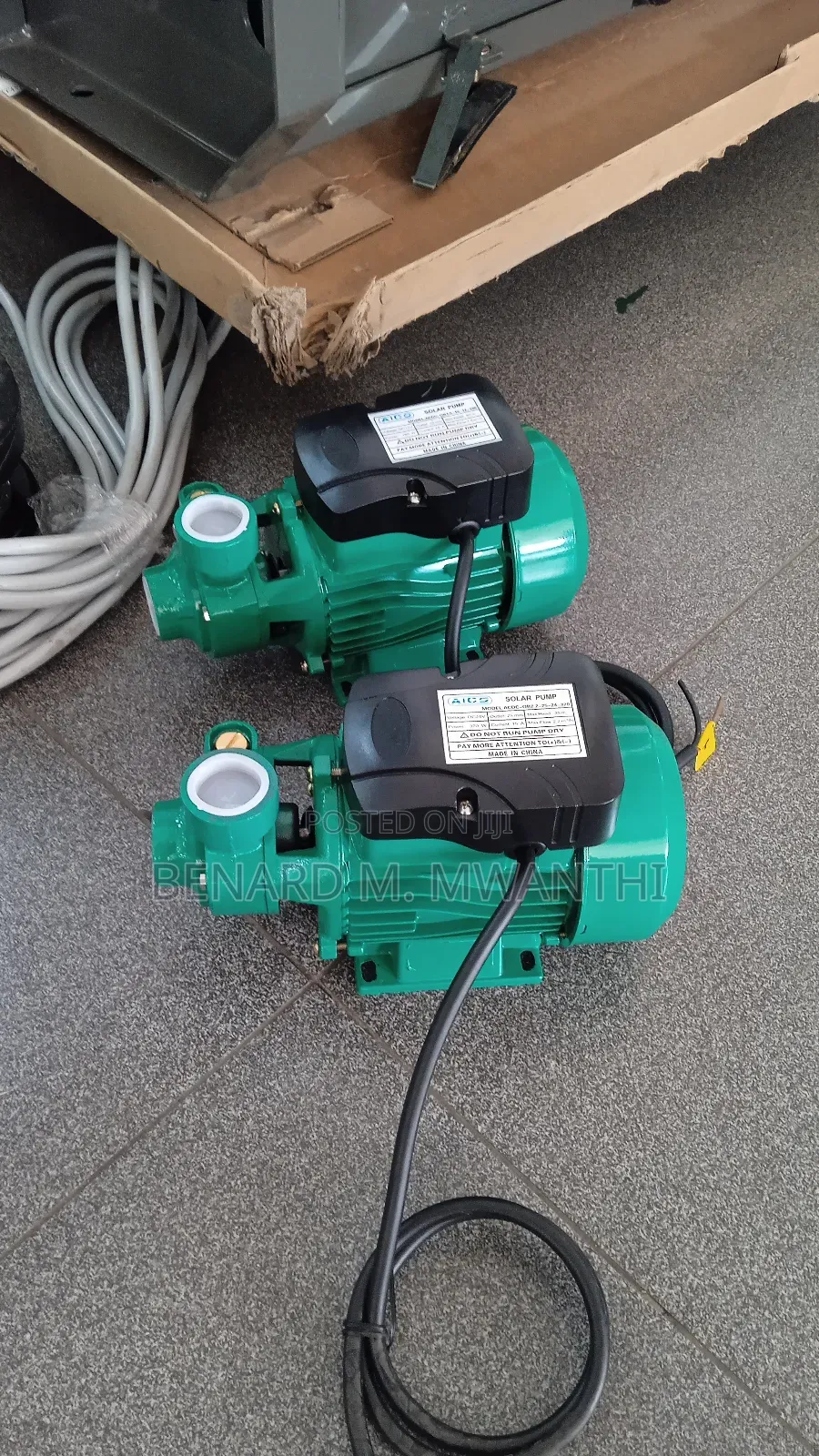 Solar Booster Pump