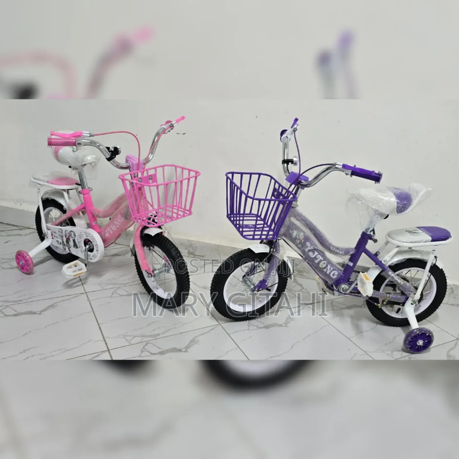 Kid Bicycle Size 12 Available