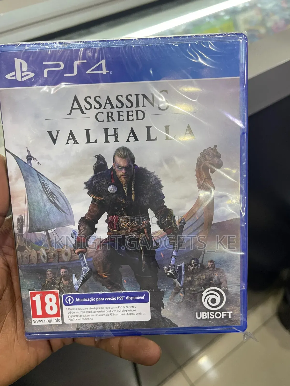 Assassin's Creed Valhalla Ps4
