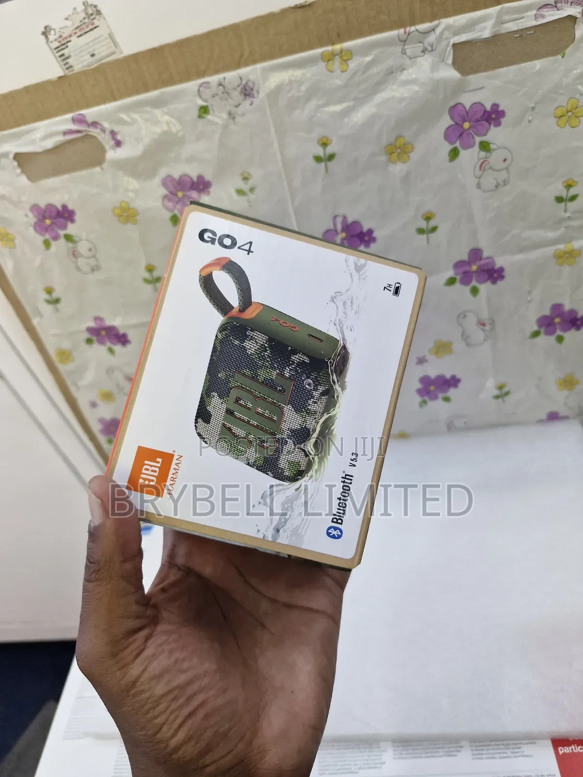 Go4 JBL Bluetooth Speaker, Green