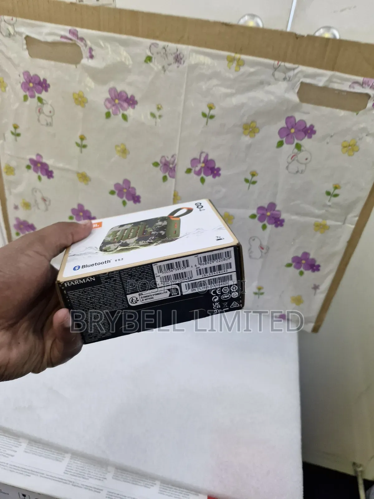 Go4 JBL Bluetooth Speaker, Green
