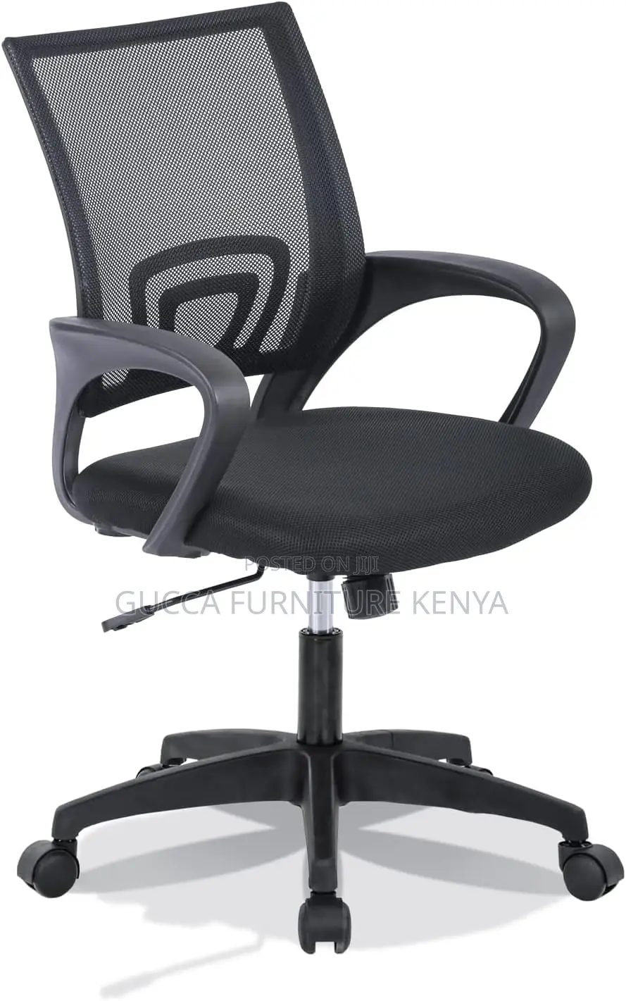 Office Chairs:Mesh Rolling Swivel Chair for Home Office