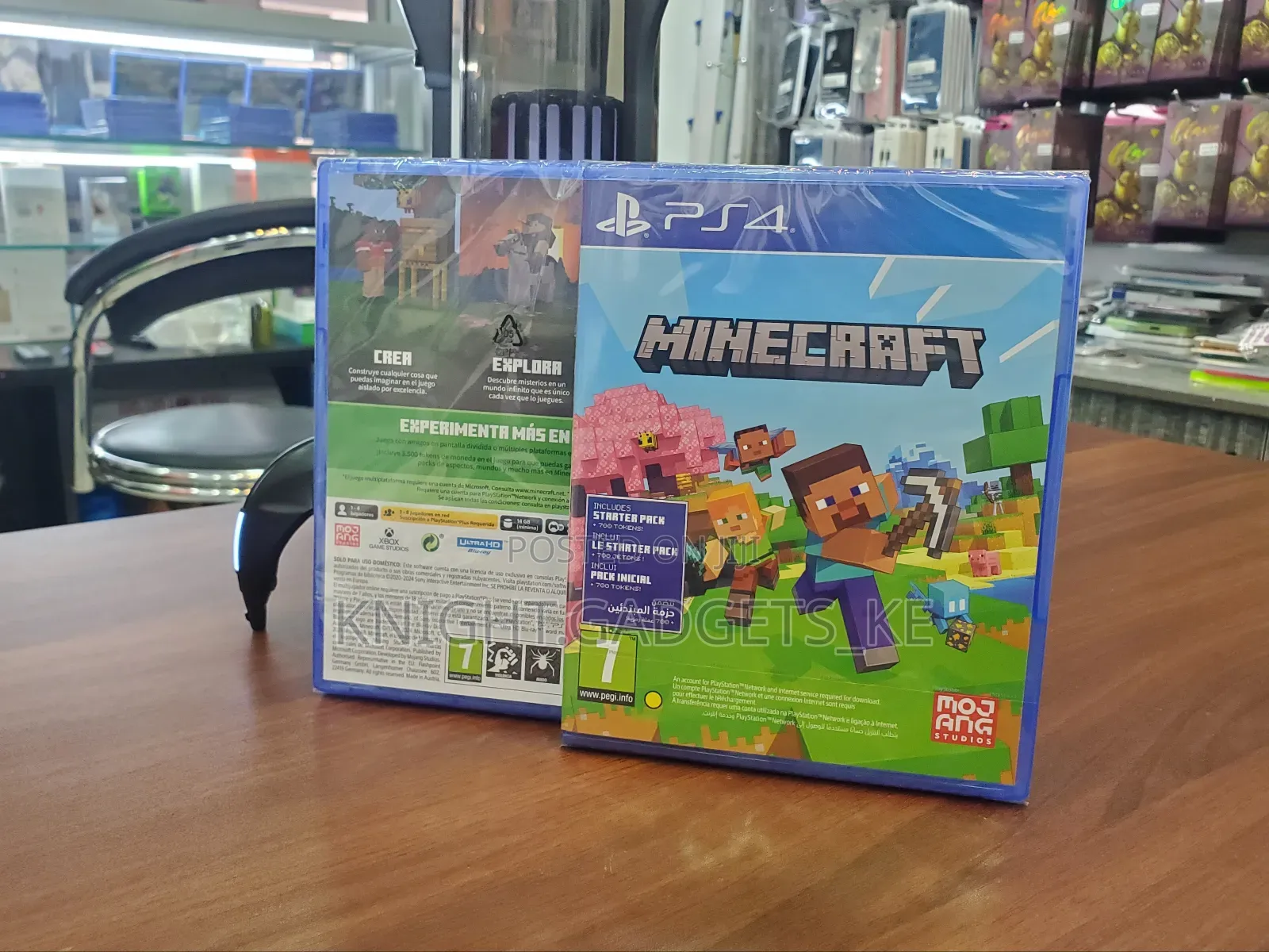 Minecraft Ps4