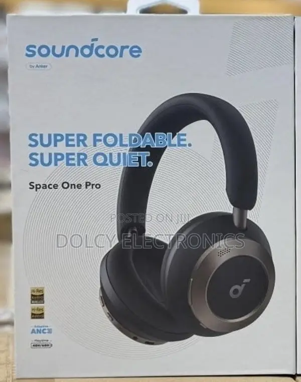 Space One Pro Foldable Over-ear Headphones