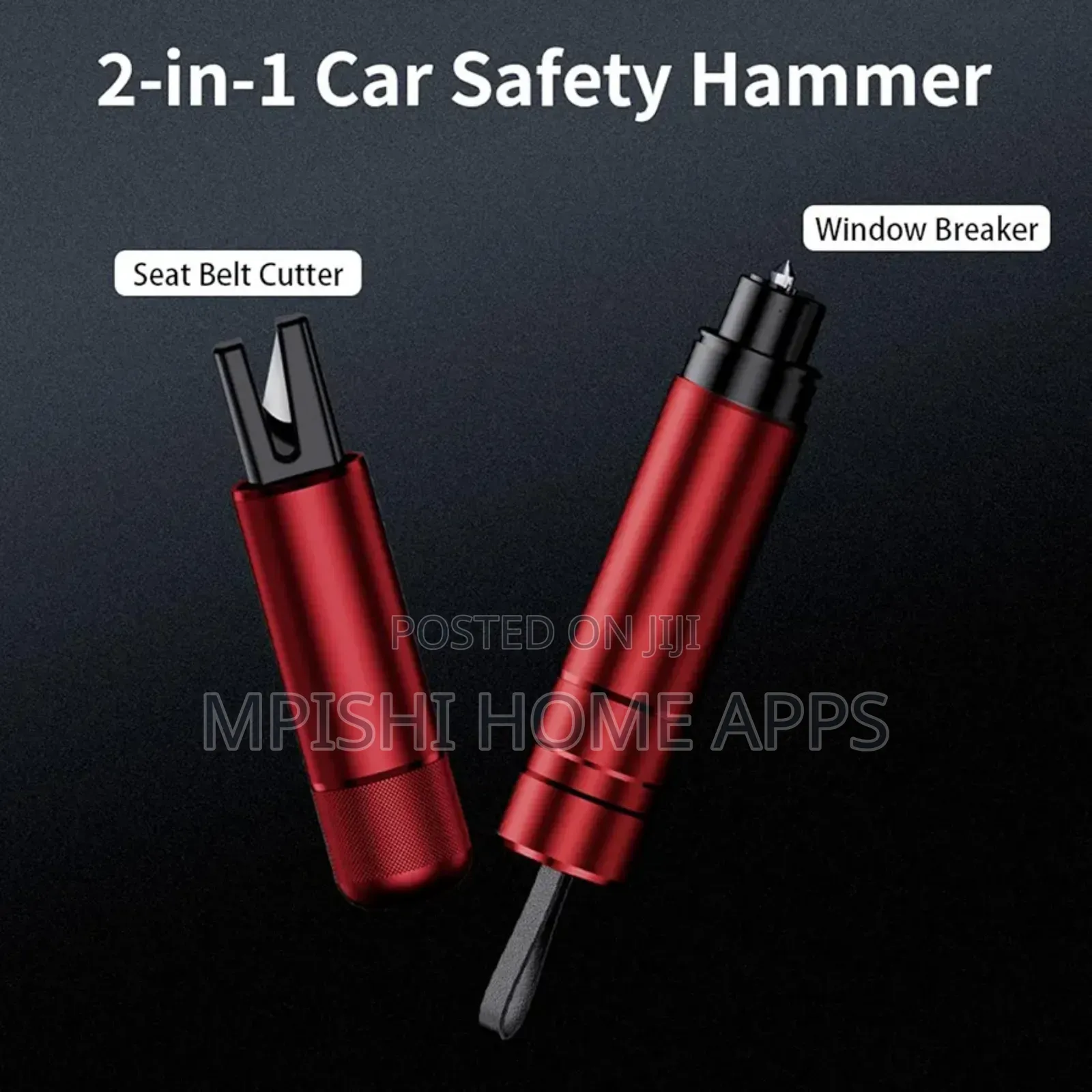 2 in 1 Car Safety Hammer