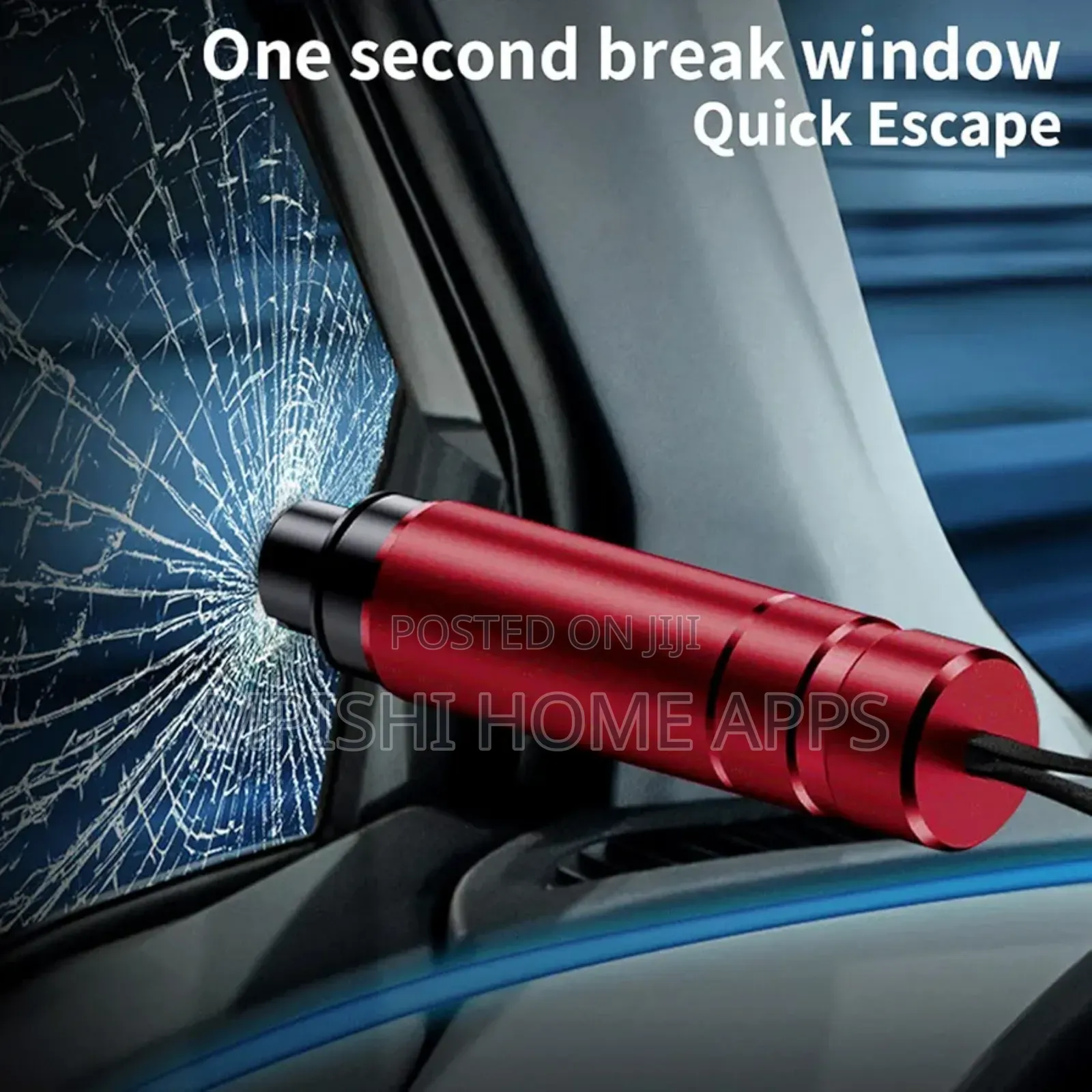 2 in 1 Car Safety Hammer